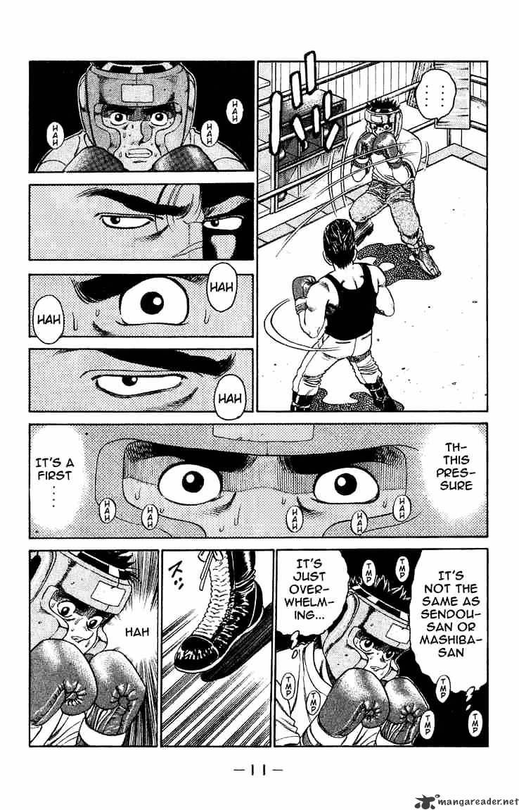 Hajime no Ippo: Fighting Spirit, Chapter 115 image 12